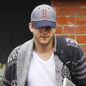 Ashton Kutcher, Boston Cap Ashton Kutcher, Boston Cap